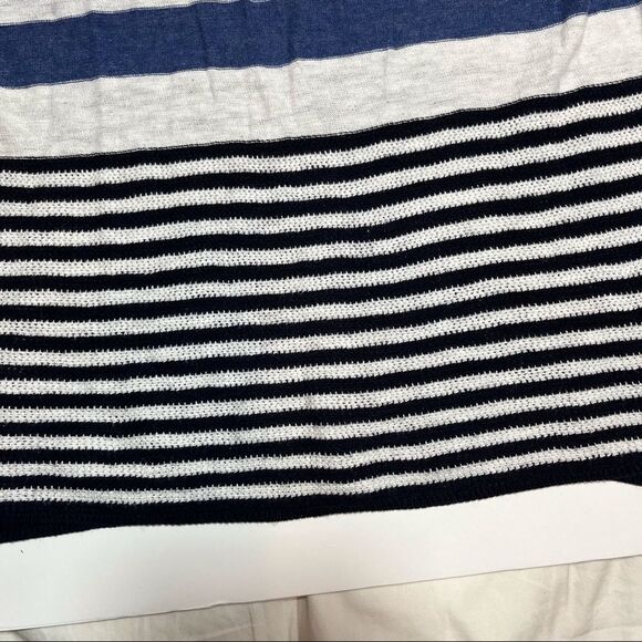 Vince Long Striped Tank - Picture 6 of 11